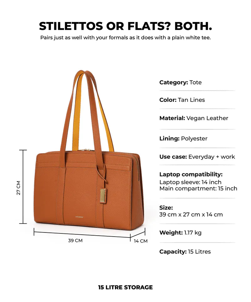 Celeste Tote Brown