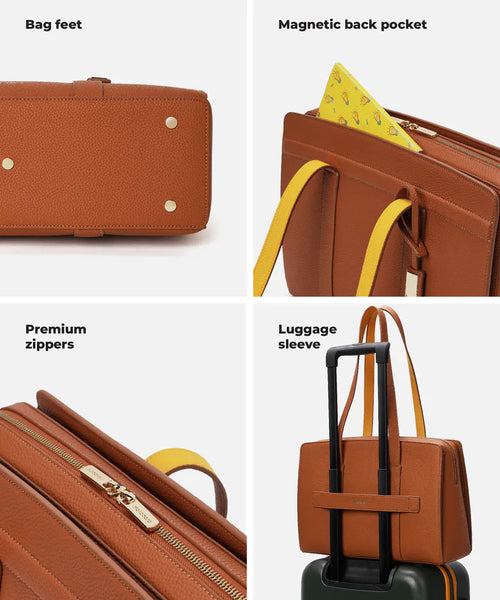 Celeste Tote Brown