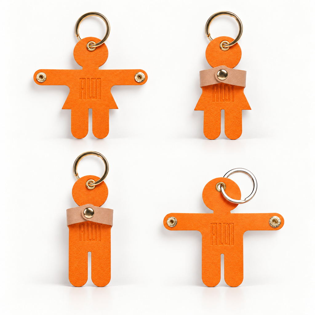Duo Keychain Set