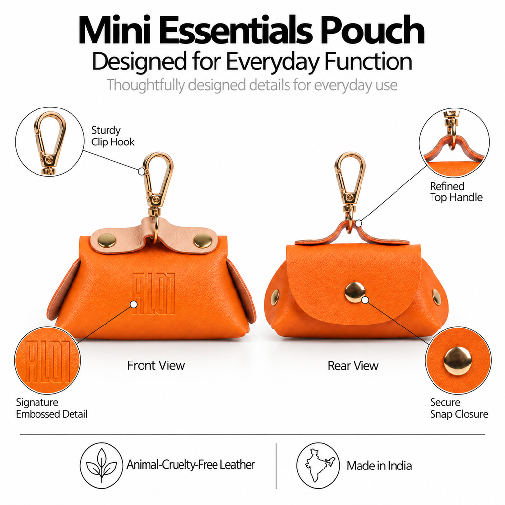 Mini Essentials Pouch