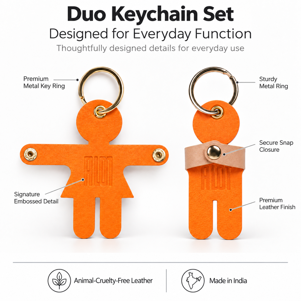 Duo Keychain Set