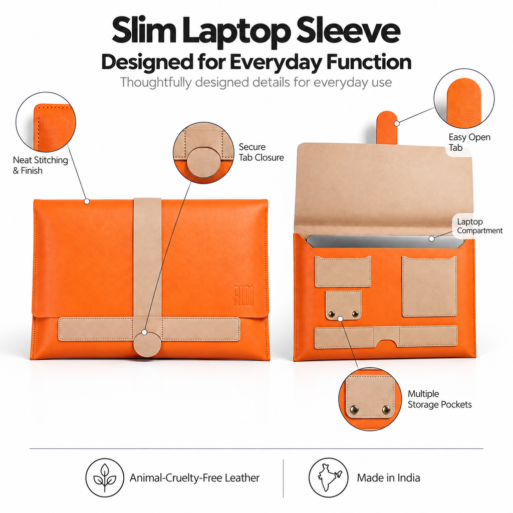 Slim Laptop Sleeve