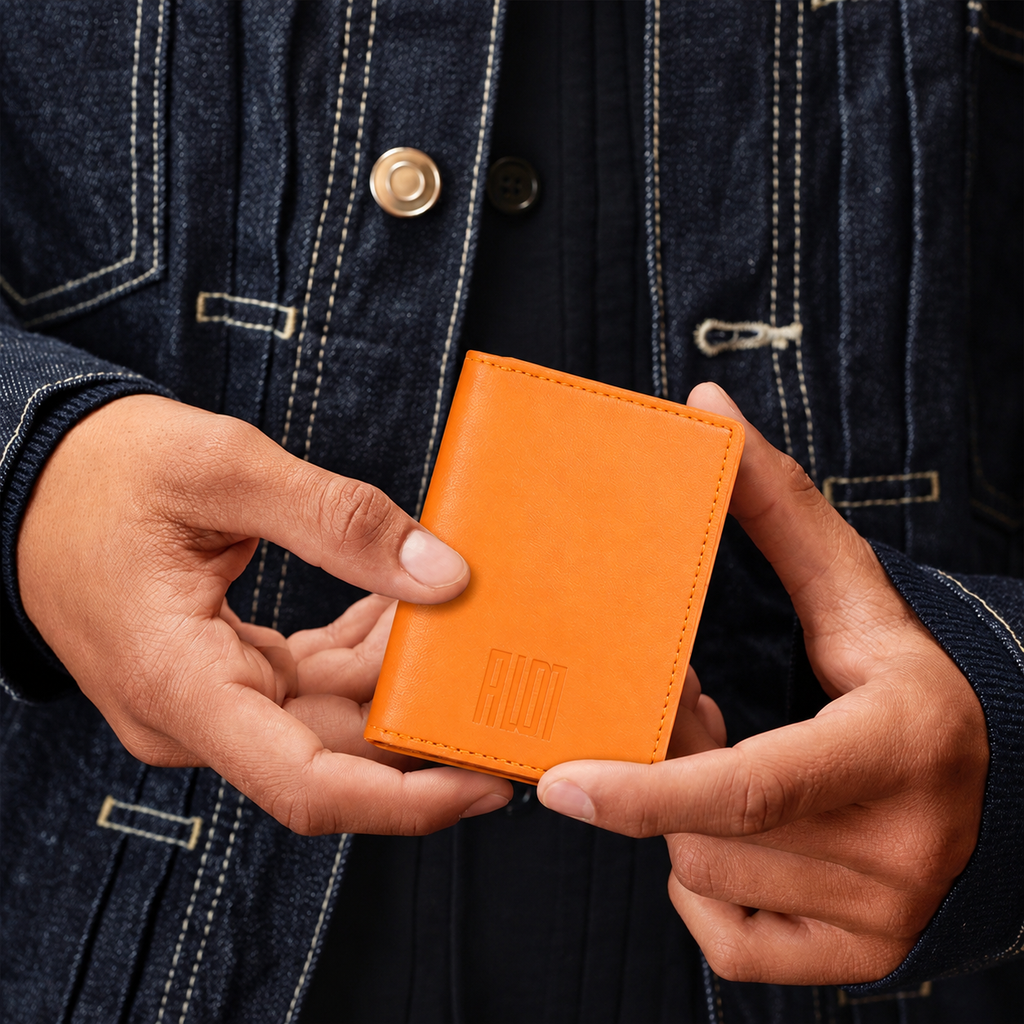 Compact Bifold Wallet