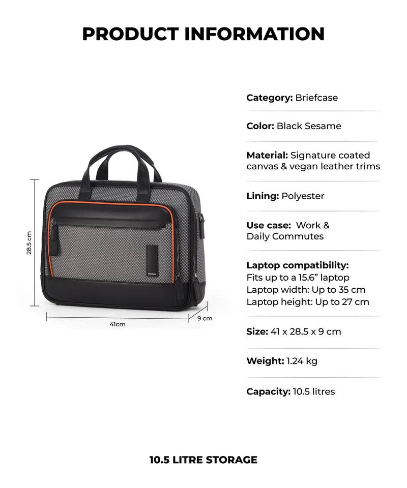 Bass Premium Briefcase 15.6"